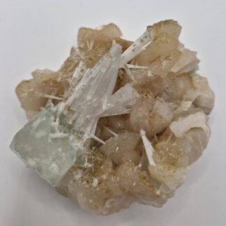 Apofyliet met Scolesiet en Stilbiet