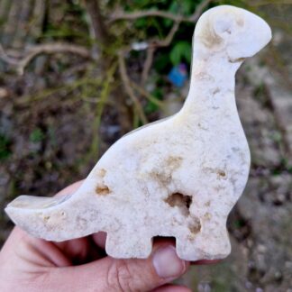 Roze Chalcedoon dino