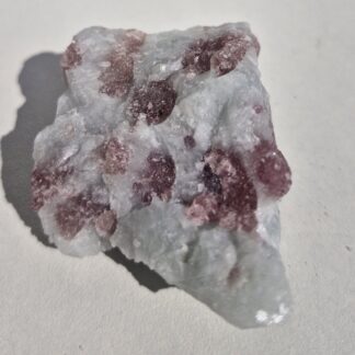 Roze Toermalijn in kwarts