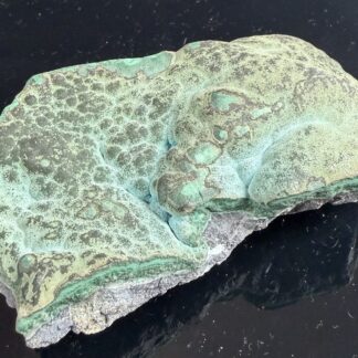 Chrysocolla met Malachiet